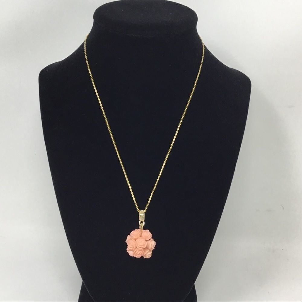 Estella Bartlett Flower Bouquet Necklace (G2)